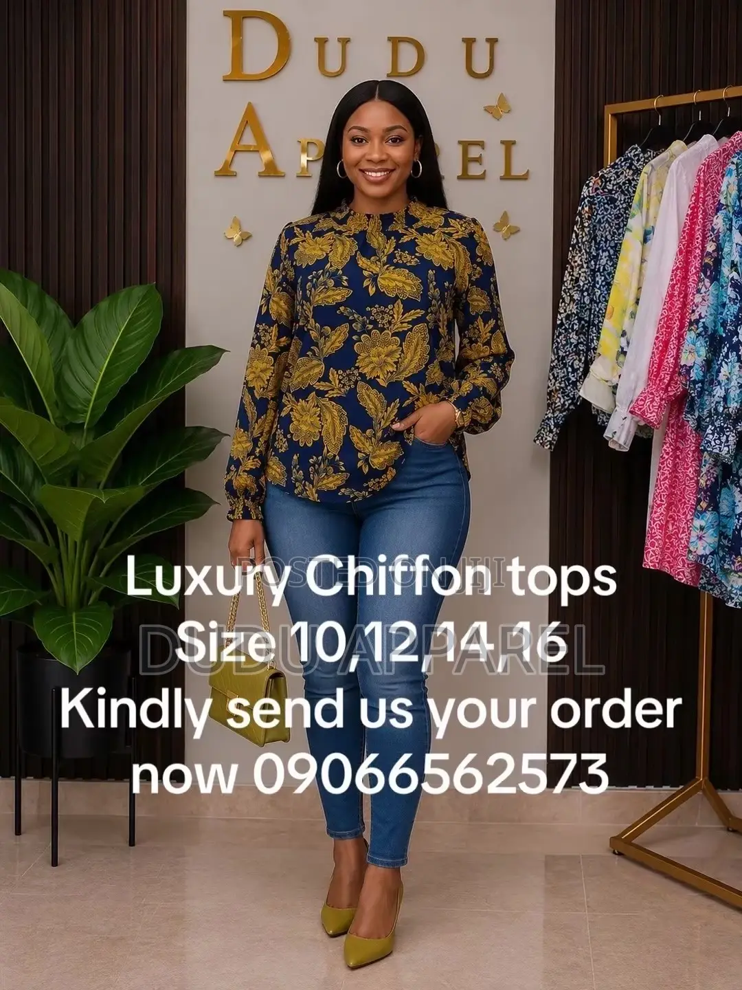 Chiffon Tops