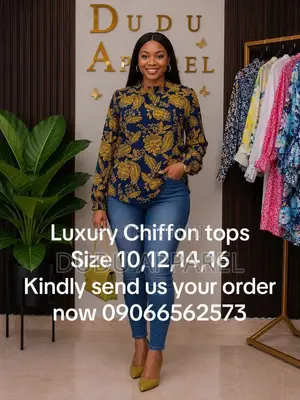Chiffon Tops