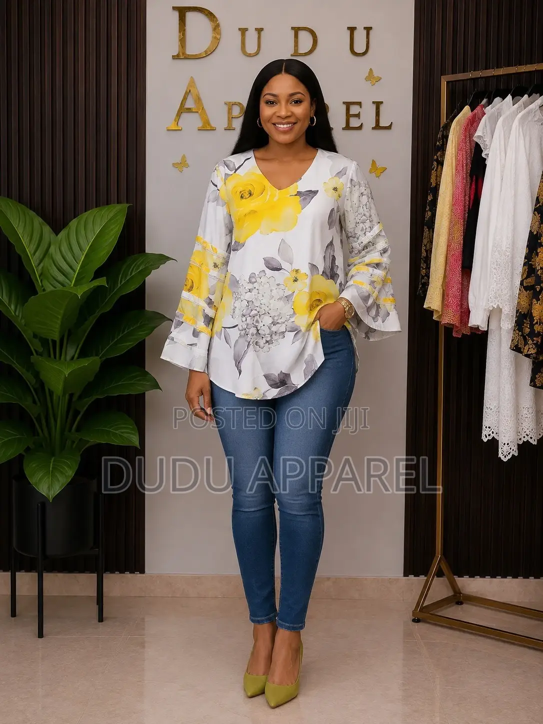 Chiffon Tops