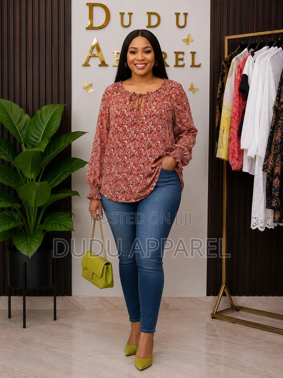 Chiffon Tops