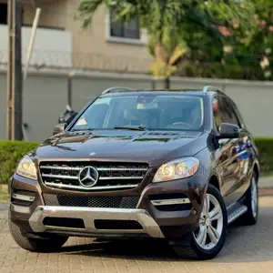 Mercedes-Benz M Class 2012 Brown