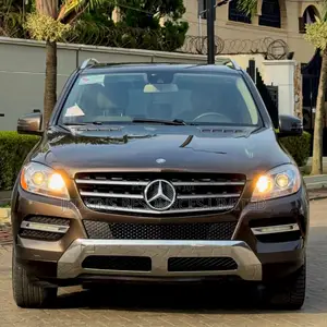 Mercedes-Benz M Class 2012 Brown