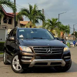 Mercedes-Benz M Class 2012 Brown