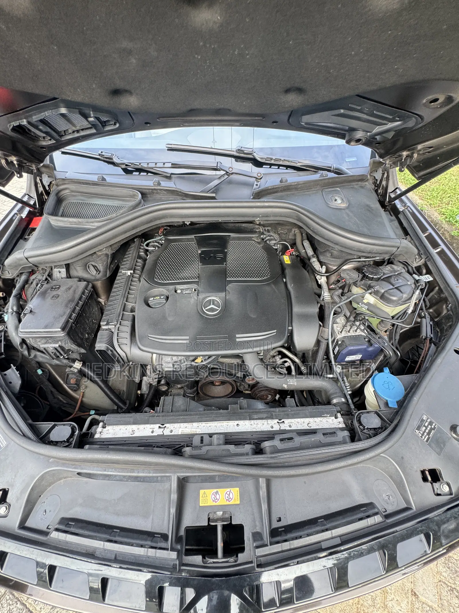 Mercedes-Benz M Class 2012 Brown