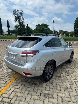 Lexus RX 350 F SPORT AWD 2013 Silver