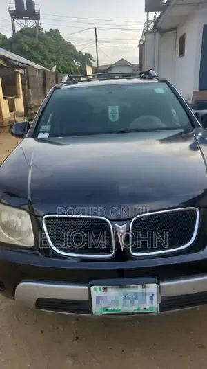 Pontiac Torrent 2006 Black