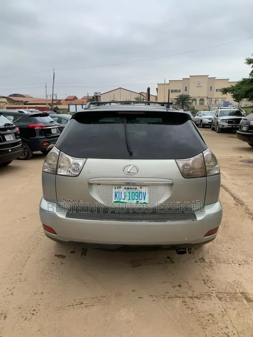Lexus RX 2008 Gray