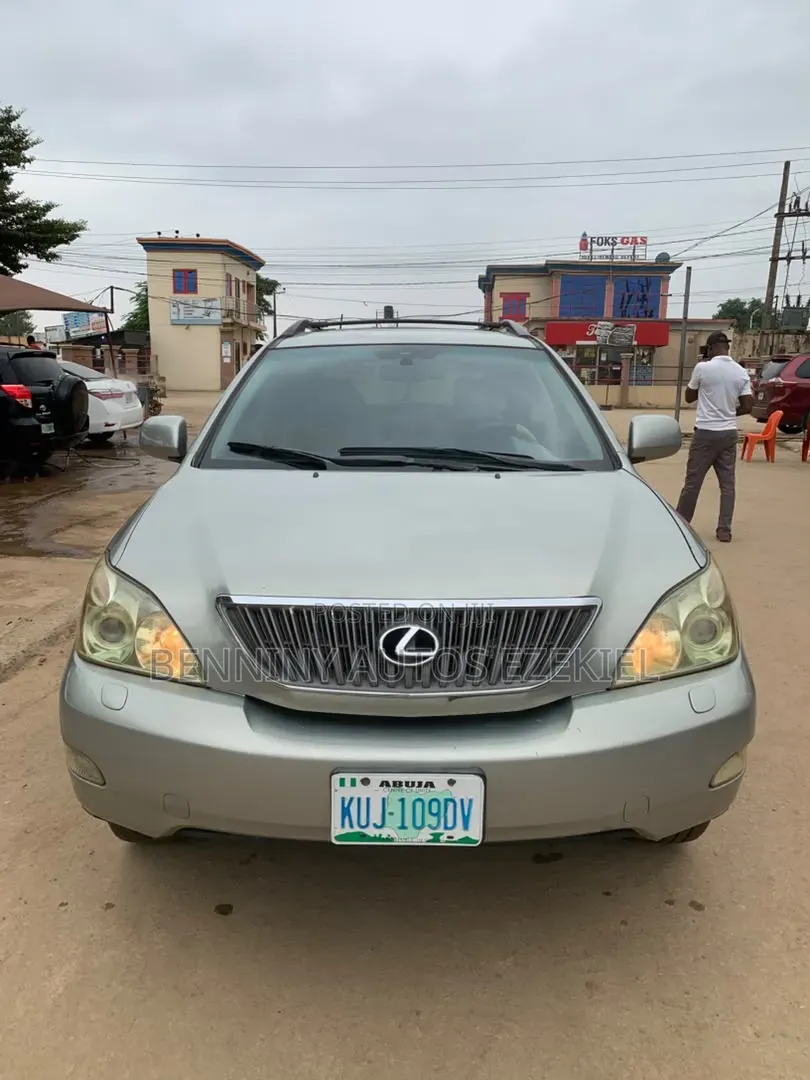 Lexus RX 2008 Gray