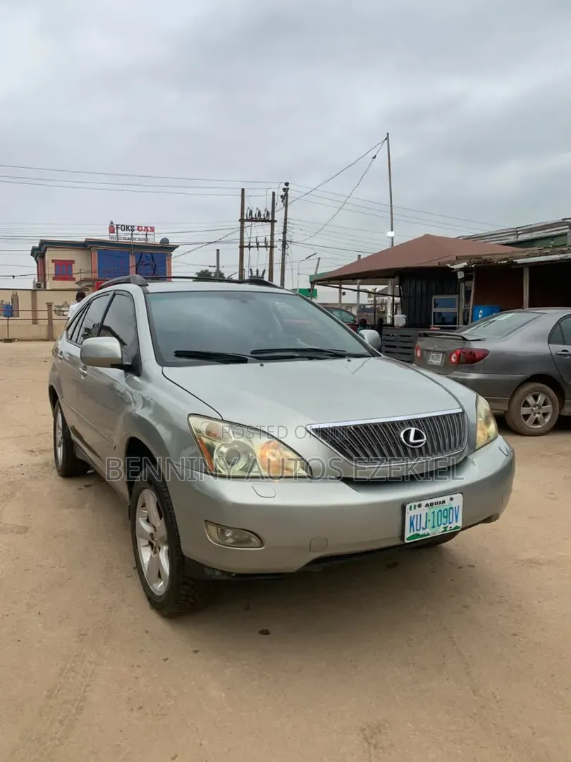 Lexus RX 2008 Gray