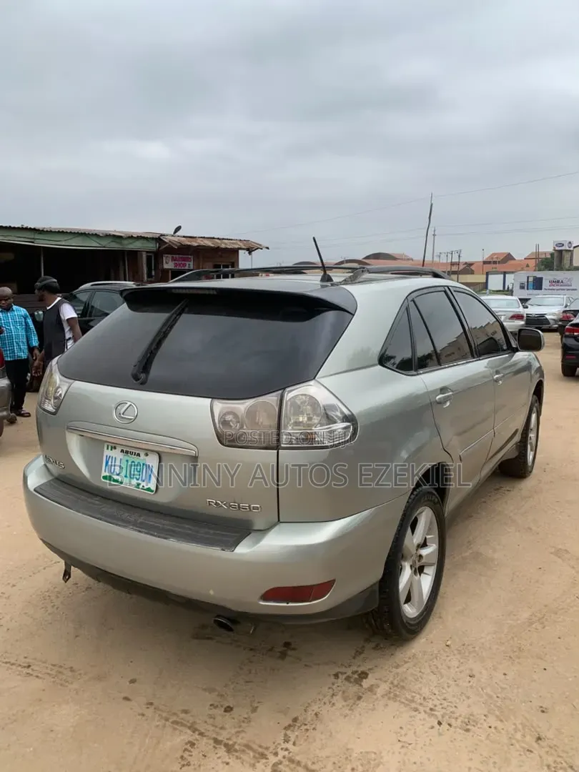 Lexus RX 2008 Gray