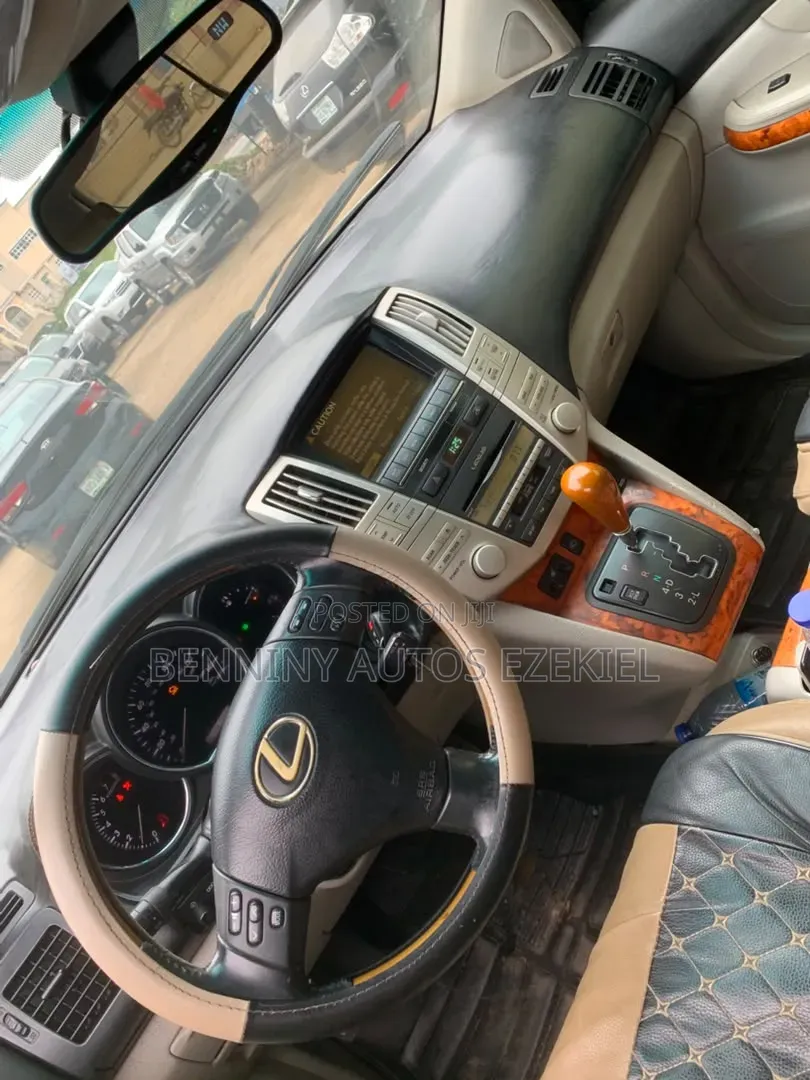 Lexus RX 2008 Gray