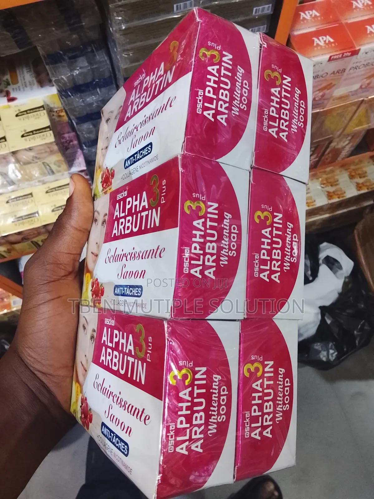 Alpha 3 Plus Arbutin Eclaircissante Savon