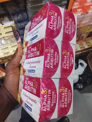 Alpha 3 Plus Arbutin Eclaircissante Savon
