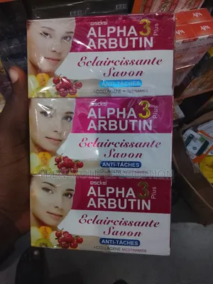 Alpha 3 Plus Arbutin Eclaircissante Savon