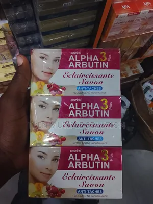 Alpha 3 Plus Arbutin Eclaircissante Savon