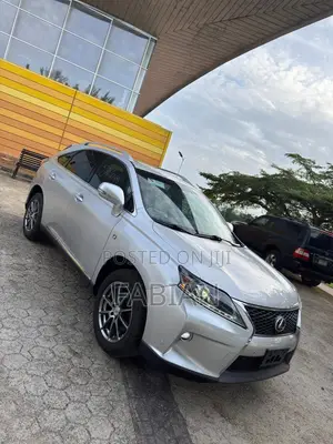 Lexus RX 350 F SPORT AWD 2013 Silver