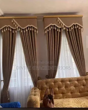 Luxury Curtains Available at Store