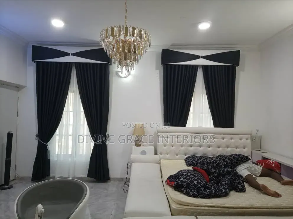 Luxury Curtains Available at Store