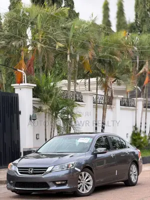 Honda Accord 2015 Gray