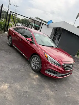 Hyundai Sonata Sport Sedan FWD (2.4L 4cyl 6A) 2016 Red