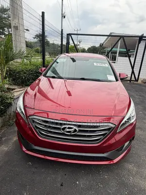 Hyundai Sonata Sport 2.0T Sedan FWD (2.0L 4cyl 6A) 2016 Red