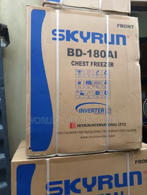 Skyrun Inverter Chest Freezer Interior LED Light
