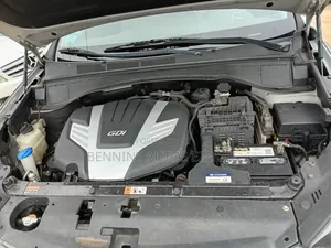 Hyundai Santa Fe 2017 Silver