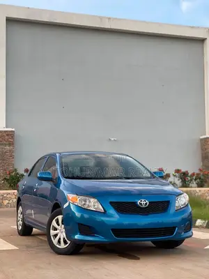 Toyota Corolla 2008 Blue