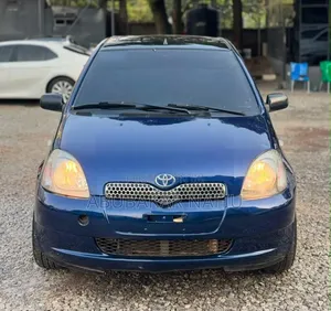 Toyota Yaris 2005 Blue