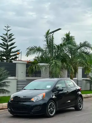 Kia Rio 2012 Black