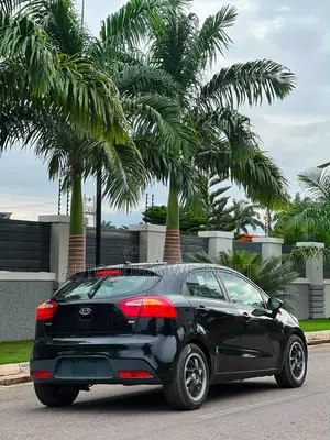 Kia Rio 2012 Black