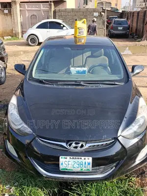 Hyundai Elantra 2011 Black