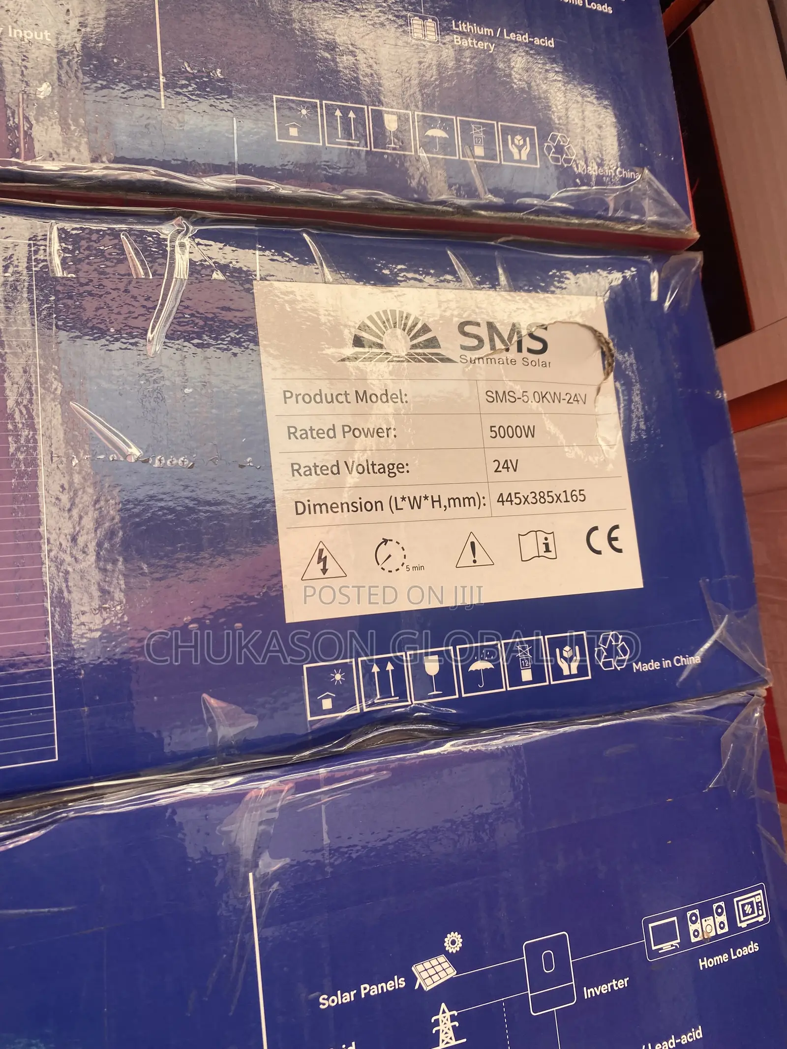 5kva SMS 24v Inverter