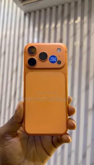 Apple iPhone 17 Pro 256 GB Orange