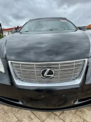 Lexus ES 350 2008 Black