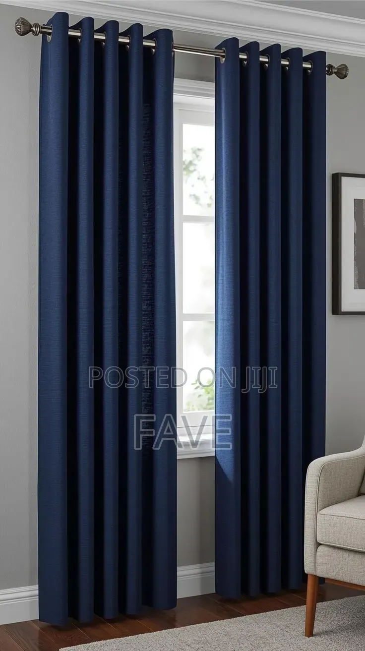 Curtains and Rails