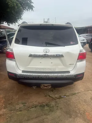 Toyota Highlander 2013 White