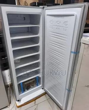 Original YOHAKO Solar AC, DC, Inverter ICE MAKER Upright Freezer