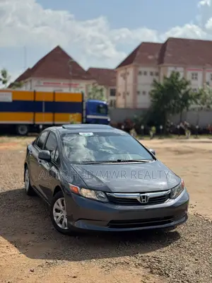 Honda Civic 2012 Gray