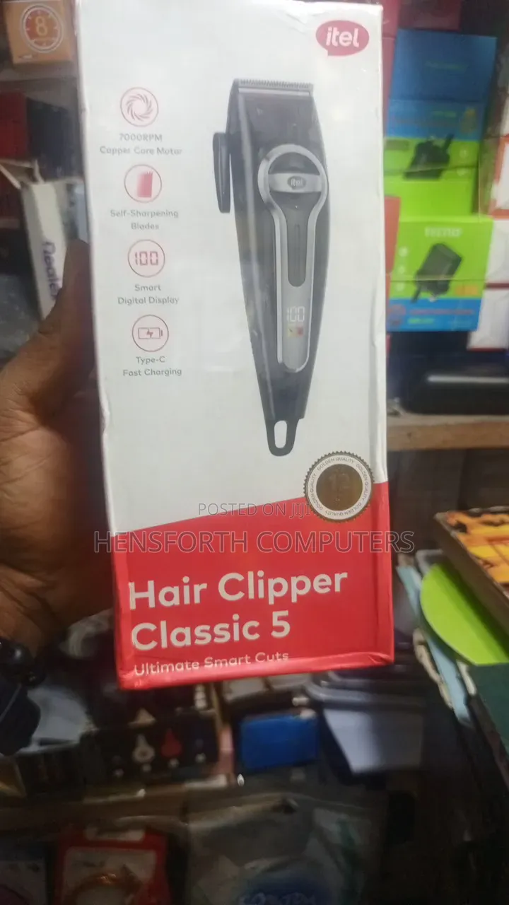 Itel Hair Clipper Classic 5
