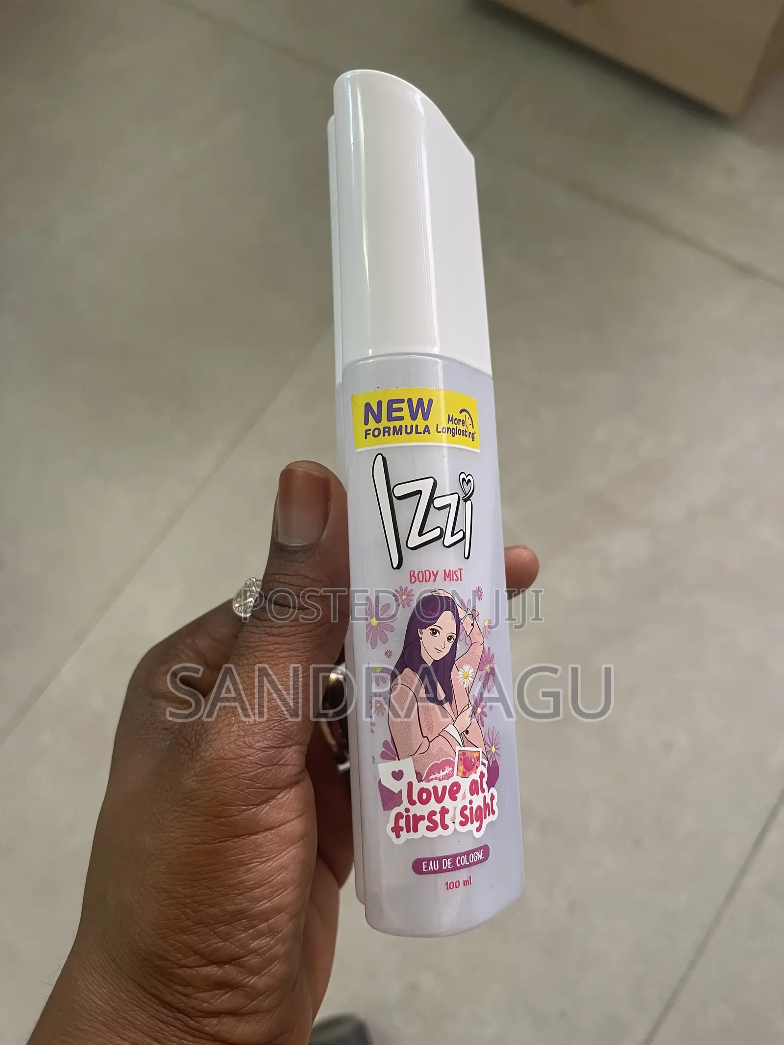 Izzi Body Mist