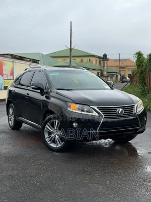 Lexus RX 350 F Sport AWD 2015 Black