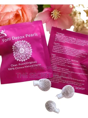 Yoni Detox Pearl — Feminine Cleansing Freshness