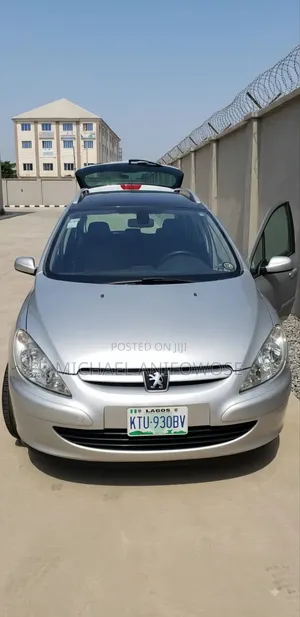 Peugeot 307 1.6 Break Oxygo 2007 Off white