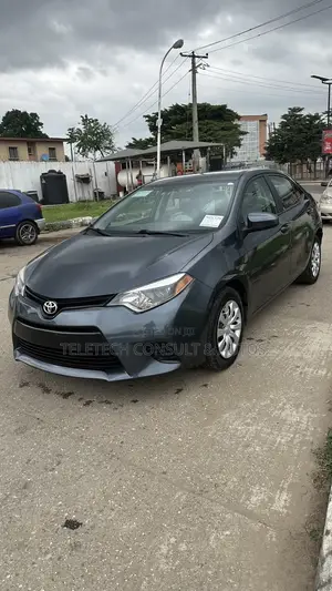 Toyota Corolla LE 4dr Sedan (1.8L 4cyl CVT) 2014 Blue