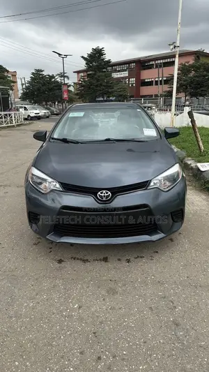 Toyota Corolla LE 4dr Sedan (1.8L 4cyl CVT) 2014 Blue