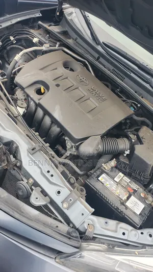 Toyota Corolla 2018 Gray