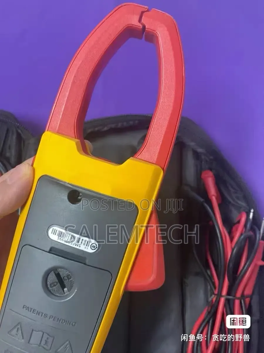 Flukes 376,high Quality,lab, Standard Electrica/Electronic Tool