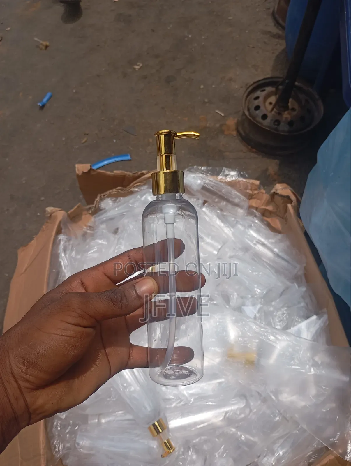 250ml Plastic