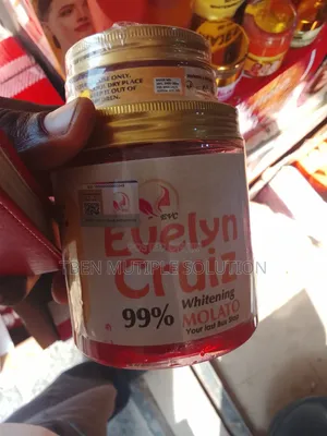 Evelyn Cruiz 99% Whitening Molato Body Soap Paste